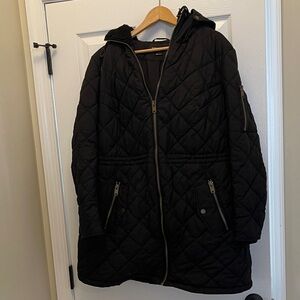 Marc New York- Andrew Marc Black Quilted Women's Jacket